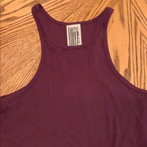 Free people maroon tank